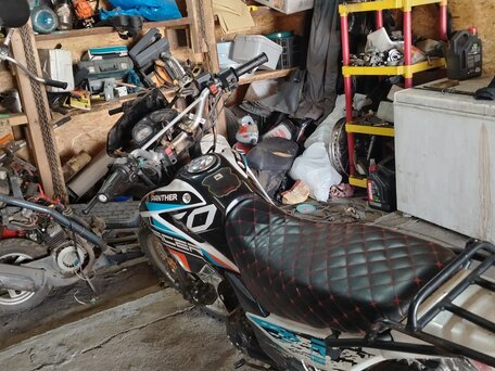 2023 Racer Enduro, синий, 135000 рублей, вид 1
