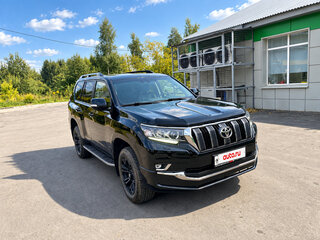 2019 Toyota Land Cruiser Prado 150 Series Рестайлинг 2, чёрный, 5600000 рублей, вид 5