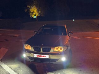 2006 BMW 1 серии 118i I (E81/E82/E87/E88), бежевый, 600000 рублей, вид 3