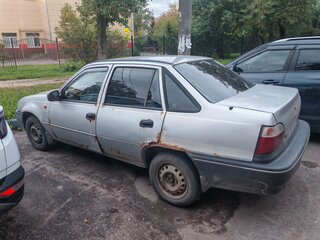 2002 Daewoo Nexia I, серебристый, 60000 рублей, вид 4