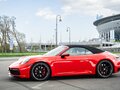 2019 Porsche 911 Carrera 4S VIII (992), красный
