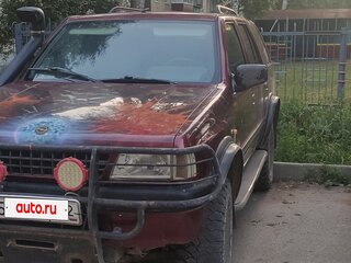 1993 Opel Frontera A, красный, 390000 рублей, вид 1