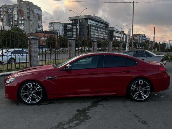 2012 BMW 6 серии Gran Coupe 640i III (F06/F13/F12), красный, 2650000 рублей - вид 7
