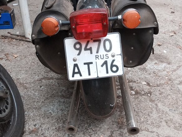1985 Днепр MT-10, чёрный, 250000 рублей - вид 9