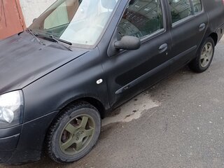 2006 Renault Symbol I Рестайлинг, чёрный, 300000 рублей, вид 3