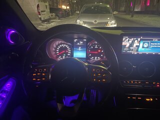 2019 Mercedes-Benz C-Класс 200 d IV (W205) Рестайлинг, чёрный, 2450000 рублей, вид 3