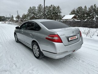 2010 Nissan Teana II (J32), серебристый, 850000 рублей, вид 5