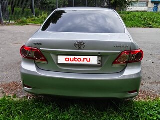 2010 Toyota Corolla X (E140, E150) Рестайлинг, серый, 850000 рублей, вид 2