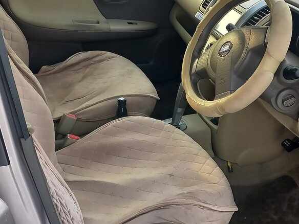 2008 Nissan Note I Рестайлинг, серый, 650000 рублей - вид 5
