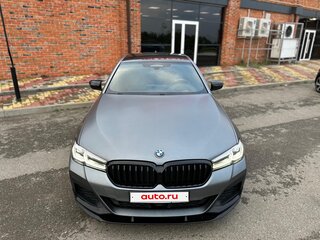 2020 BMW 5 серии 530d xDrive VII (G30/G31/G38) Рестайлинг, серый, 5400000 рублей, вид 3