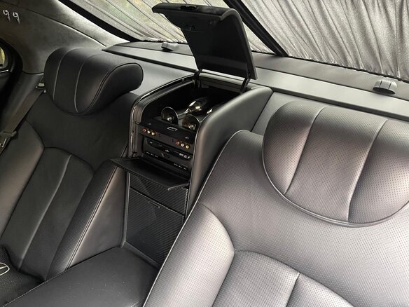 2006 Maybach 57 S I, чёрный, 7000000 рублей - вид 9