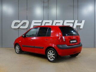2006 Hyundai Getz I Рестайлинг, красный, 439000 рублей, вид 2