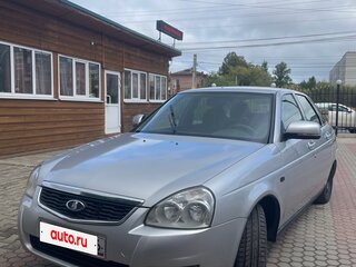 2011 Lada (ВАЗ) Priora I, серый, 230000 рублей, вид 1