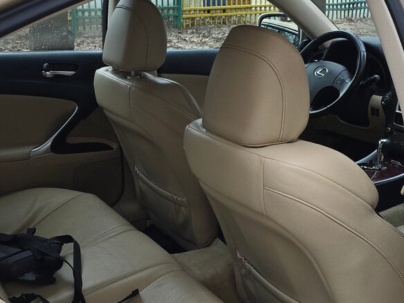2008 Lexus IS 250 II, бежевый, 1250000 рублей - вид 6
