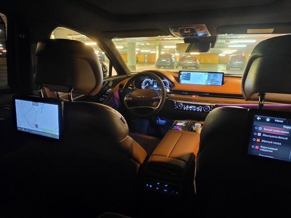 2021 Genesis G80 II, чёрный, 4500000 рублей - вид 30