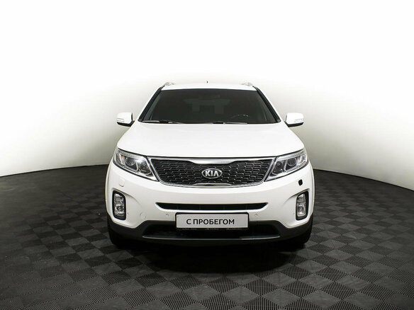 2016 Kia Sorento II Рестайлинг, белый - вид 1