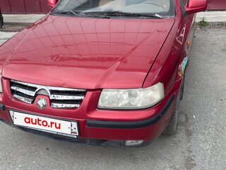 2006 Iran Khodro Samand, красный, 150000 рублей, вид 1