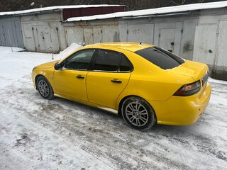 2008 Saab 9-3 II Рестайлинг, жёлтый, 950000 рублей, вид 5