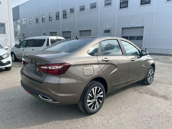 2026 Lada (ВАЗ) Vesta I Рестайлинг (NG), коричневый - вид 2