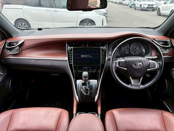 2019 Toyota Harrier III (XU60) Рестайлинг, чёрный, 1879000 рублей - вид 13