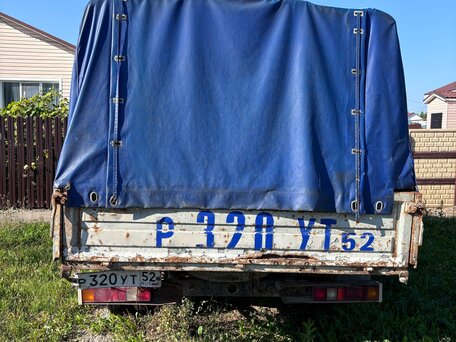 2005 ГАЗ ГАЗель (33023/330273) Фермер, белый, 450000 рублей, вид 2