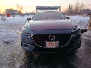 2018 Mazda Axela III Рестайлинг, синий, 1450000 рублей, вид 3