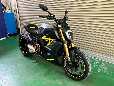 2022 Ducati Diavel 1260, чёрный, 2050000 рублей, вид 1