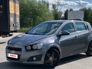 2013 Chevrolet Aveo II, серый, 475000 рублей, вид 1