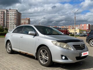 2008 Toyota Corolla X (E140, E150), серый, 480000 рублей, вид 2