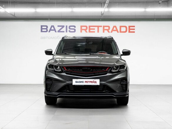 2023 Geely Coolray I, серый - вид 1