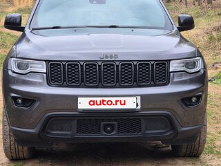 2017 Jeep Grand Cherokee IV (WK2) Рестайлинг, серый, 3200000 рублей, вид 3