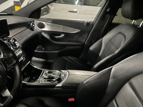 2017 Mercedes-Benz C-Класс 180 9G-TRONIC IV (W205), белый, 3400000 рублей - вид 6