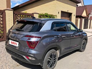 2022 Hyundai Creta II, серый, 2560000 рублей, вид 3