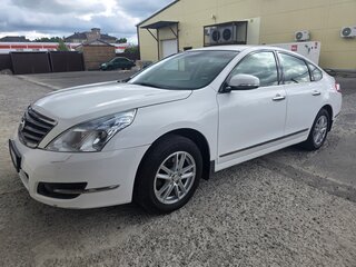 2013 Nissan Teana II (J32) Рестайлинг, белый, 995000 рублей, вид 2
