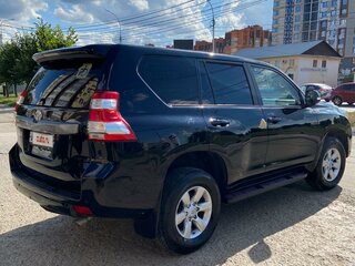 2015 Toyota Land Cruiser Prado 150 Series Рестайлинг 1, чёрный, 4600000 рублей, вид 5