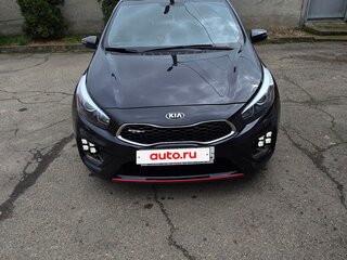 2016 Kia Ceed GT I Рестайлинг, чёрный, 1750000 рублей, вид 1