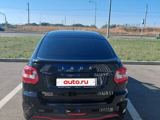 2024 Lada (ВАЗ) Granta Sport I Рестайлинг, чёрный, 1350000 рублей, вид 5