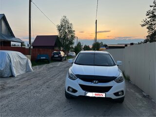2015 Hyundai ix35 I Рестайлинг, белый, 1592000 рублей, вид 2