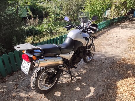 2003 Triumph Tiger 955i, серый, 350000 рублей, вид 5