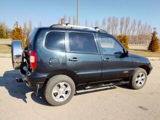 2007 Chevrolet Niva I, чёрный, 500000 рублей, вид 2