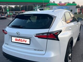2016 Lexus NX 200t I, белый, 3050000 рублей, вид 4