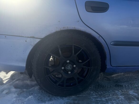 2005 Hyundai Accent ТагАЗ II, фиолетовый, 190000 рублей - вид 6