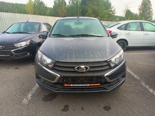 2026 Lada (ВАЗ) Granta I Рестайлинг, серый, 1238000 рублей, вид 2