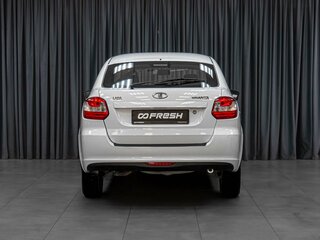 2014 Lada (ВАЗ) Granta I, белый, 419000 рублей, вид 4