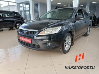 2009 Ford Focus II Рестайлинг, чёрный, 330000 рублей, вид 1