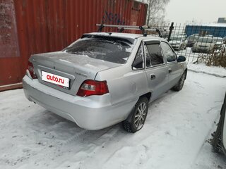 2010 Daewoo Nexia I Рестайлинг, серебристый, 140000 рублей, вид 5