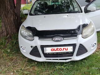 2011 Ford Focus III, белый, 585000 рублей, вид 1