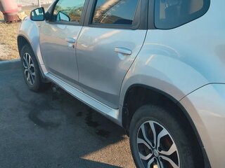 2018 Nissan Terrano III (D10), серебристый, 1350000 рублей, вид 2