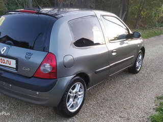 2003 Renault Clio II Рестайлинг, серый, 240000 рублей, вид 5