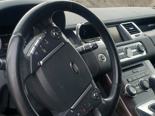 2012 Land Rover Range Rover Sport I Рестайлинг, чёрный, 2300000 рублей, вид 5